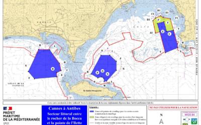 Updated Anchoring and Mooring Regulations – Pampelonne Bay (Ramatuelle)
